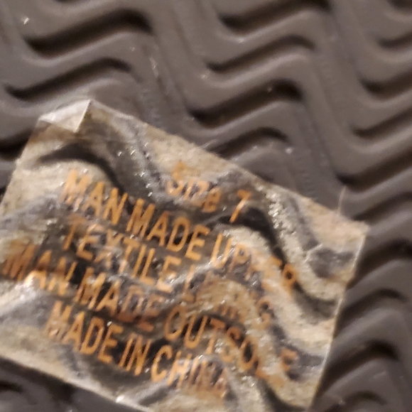 Goldtoe Silver Bugle Bead Sandals,  Black Platform - Picture 6 of 8